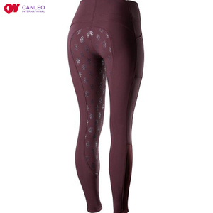 กางเกงขี่ม้าสำหรับผู้หญิง,แฟชั่นล่าสุดกางเกงกีฬาขี่ม้า - Product Image 5