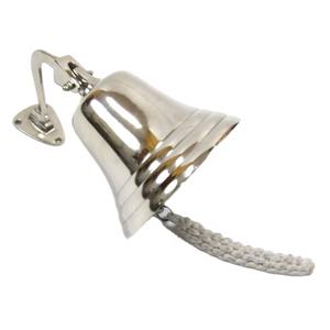 Best Selling <b>Product</b> of Nautical Ship Aluminum Bell Customized Brass Wall Mounted Bell in Solid <b>Metal</b> - Product Image 2