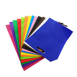 Prix le moins cher en stock! Sac de transport en tissu non tissé uni découpé à l'emporte-pièce avec très petit - Product Image 5