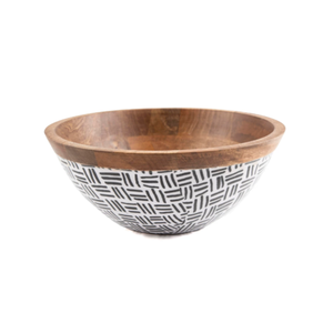 Bol à salade en bois de haute qualité bol à soupe fait à la main de qualité supérieure classique élégant en gros nouveau bol de service en bois - Product Image 1