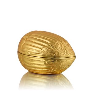 Vajilla de diseño atractivo Caramelos de chocolate Frutas secas Cuenco para servir Asta Cuencos de metal de lujo Cuencos de latón de diseñador para la venta - Product Image 5