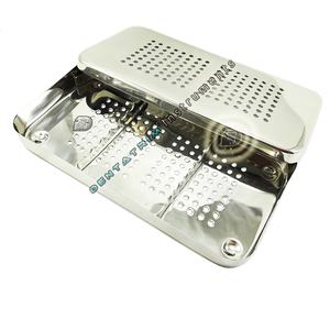 Plateau de détartreur dentaire personnalisé pour 7 instruments Plateau de détartreur à capacité de maintien Instrument chirurgical dentaire - Product Image 1