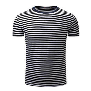 Design de mode personnalisé vente à chaud 100% coton pour hommes t-shirt à manches courtes impression personnalisée unisexe grande taille écologique respirant - Product Image 1