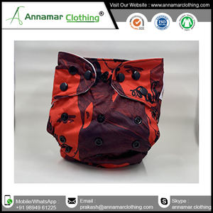 Pañal de algodón orgánico puro, cubierta impermeable, respetuoso con el medio ambiente, fabricante - Product Image 5