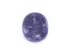 Lepidolite Palm Stones / Wholesale High Quality Lepidolite Palm Stones / Bulk Lepidolite Crystal Palm Stones - Product Image 4