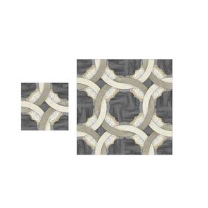 Baldosas de estacionamiento antideslizantes de porcelana cerámica de color marrón 400x400mm - Product Image 2