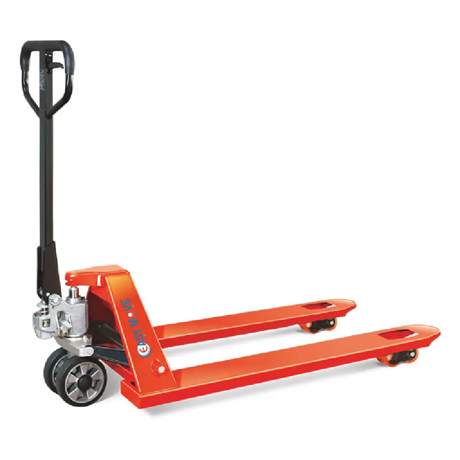 Easy Move Make Hand Pallet Truck 2.5 Ton EM-103 Long Fork Lifting Forklift Economical And Effortless Solution For Loading