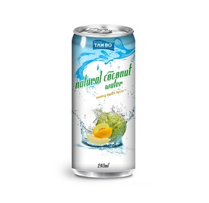Tan Do Coconut Drink – No Added Sugar, Healthy <b>Beverage</b>, Made with 100% Coconut Juice -Free Samples Available. - Product Image 3