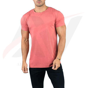 Vente en gros de t-shirts de haute qualité Fabricant de t-shirts surdimensionnés vintage T-shirt pour homme en coton épais à impression personnalisée pour homme - Product Image 1