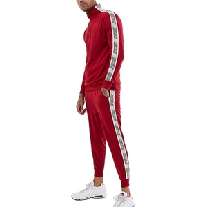 Venta al por mayor Sweatsuit Slim Fit Otoño Invierno Hombres Jogger Set Chándales Sweatsuit para hombres Training & Jogging Wear - Product Image 1