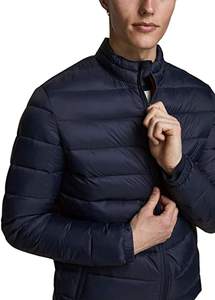 Factory Customized Logo Premium Custom Unisex High Quality Outdoor Sportswear Casual Quilted Glossed-Shell Stand Zipper Bomber - Product Image 2