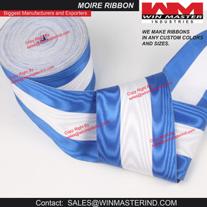 Masonic ริบบิ้น,Moire ริบบิ้นขายส่ง - Product Image 5