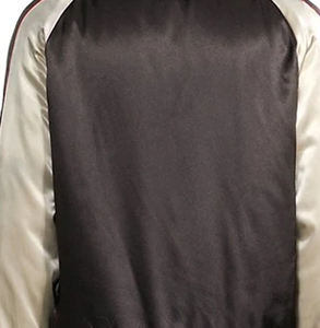 เสื้อแจ็คเก็ตบอมเบอร์ผู้ชายแบบขายส่ง สวมใส่สบาย แขนยาว ซิป คอตั้ง สไตล์ไฮสตรีท สำหรับฤดูหนาว ผลิตด้วยวิธีการทอผ้าแบบไม่ถักทอ - Product Image 4