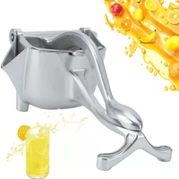 수동 주스 압착기 알루미늄 합금 손 압력 Juicer 석류 오렌지 레몬 사탕 수수 주스 신선한 과일 사과 Juicer