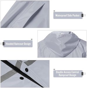 Áo Mưa Chất Lượng Cao Quần Áo Làm Việc Áo Mưa Đặt Áo Mưa Không Thấm Nước Bán Buôn - Product Image 3