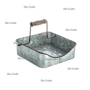 Porte-serviettes galvanisé de qualité supérieure, décoration de table, distributeur de mouchoirs à prix avantageux - Product Image 1