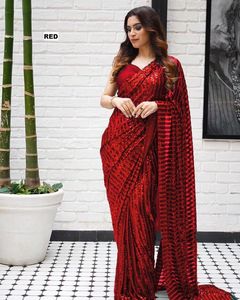 Pain Torque encaje estampado Sari indio al por mayor con hermosa blusa sin costuras pieza de fiesta con ropa de recepción para ropa femenina