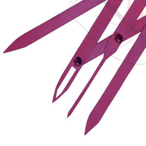 Herramienta divisora de cejas en Color púrpura La mejor herramienta para cejas Herramienta divisora de acero inoxidable de alta calidad para cejas Etiqueta privada - Product Image 3