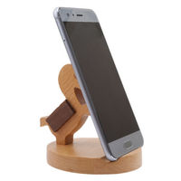 Hot Item-Supports de téléphone en bois multifonctionnels en gros pour la décoration d'accessoires de téléphone portable Home Made in Vietnam