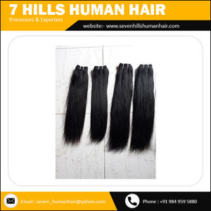 Paquetes de trama de cabello humano brasileño para mujeres Extensiones de trama única - Product Image 3