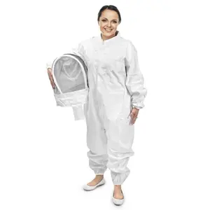 Most Apiarists Wear Customized Comfortable and Regular Fit Light Weight Winter & Waterproof Beekeeping Safety Suit