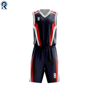 Uniformes de basket-ball pour adultes, design haut de gamme personnalisé 2024, dernière tendance, respirants, grandes tailles, 100% polyester, vente en gros - Product Image 3