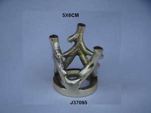 ขาตั้งไข่โลหะทำจากอลูมิเนียมพร้อมทองเหลืองสำหรับไข่อีสเตอร์ตกแต่งบ้านห้องครัว - Product Image 3