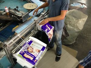 Couches jetables BONFIX en coton pour bébé, haute qualité, pratiques, fabriquées en Turquie, mini taille, certifiées ISO, meilleures ventes - Product Image 6