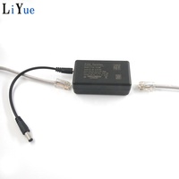 Injecteur séparateur PoE 24W 10/100/1000 Mbps 12V 2A 40-57V