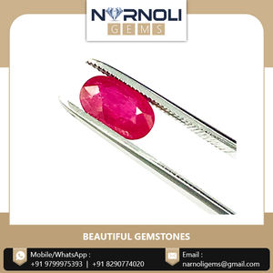 Best Quality <b>Ruby</b> Round Faceted Gemstone Available at Custom Size & Shape - Product Image 4