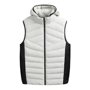 Gilet sportivo da uomo Gilet da Baseball Casual Plus Size Custom Mens leggero ripiegabile Gilet invernale Gilet caldo OEM