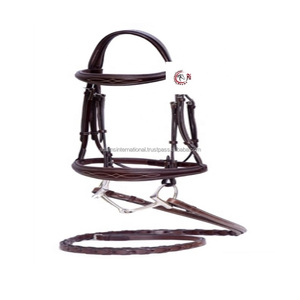 Material de cuero de brida de caballo personalizado de alta calidad disponible a precio mayorista - Product Image 1