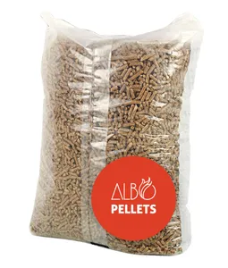 Kaufen Sie Holz pellet, Fichte, Kiefer, Eiche und Buchenholz 6mm, 15 kg Beutel-Enplus A1 Premium Qualität zum ermäßigten Preis
