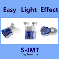 Venta Directa de Fábrica Bigbreathe S-IMT Ejercitador de Fitness para el Cuidado de la Salud Pulmonar con Resistencia Ajustable, Nueva Tendencia en Deportes y Gimnasio