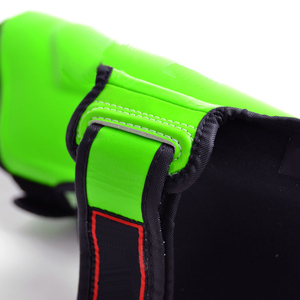 Espinilleras y almohadillas para protección de piernas para hombres y mujeres, entrenamiento de boxeo y cerillas, colores llamativos, precio al por mayor - Product Image 3