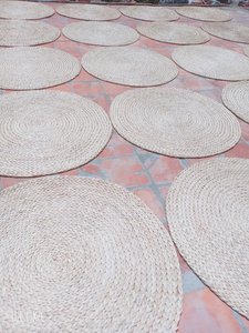 Napperons tissés, jacinthe d'eau naturelle napperons-Axel + 84 38 776 0892 - Product Image 4