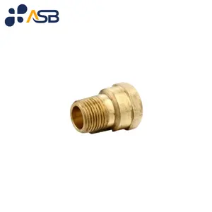 Plumbing Fitting Connecting Male Female Adaptor 1/2" - 3" Certified Brass