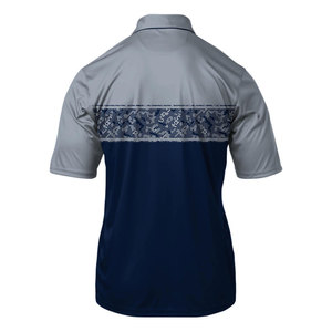 Chemises polo OEM pour hommes, polos de sport de haute qualité, polos unis, t-shirts personnalisés pour hommes. - Product Image 4