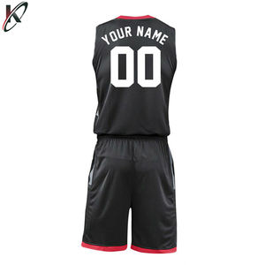 Conjunto de uniforme transpirable de alta calidad para hombre, camiseta de baloncesto de secado rápido, talla grande, oferta al por mayor - Product Image 6