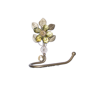 Wholesale 5 Hooks <b>Clothes</b> Iron Flower Shaped Fashionable for Bedroom Bathroom Hanger Rack Peg and <b>Clothes</b> - Product Image 6