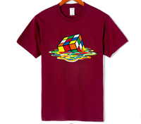 T-Shirt à manches courtes pour homme, haut en coton, à impression numérique, décontracté, à la mode, nouvelle collection 2021