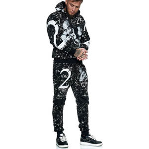 ชุดวอร์มสำหรับผู้ชาย,ชุดวอร์มเสื้อเชิ้ตสำหรับใส่กลางแจ้งชุดวอร์มเสื้อเชิ้ตสำหรับผู้ชายสั่งทำ XXL - Product Image 2