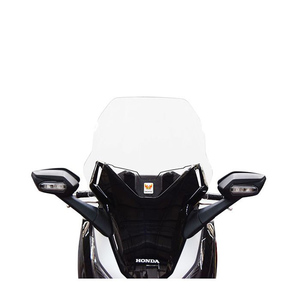 Nouveau pare-brise TRANSPARENT pour HONDA forforce 2019 2020, PROTECTION moyenne ISOTTA avec KIT de raccord fait en italie, haut - Product Image 5