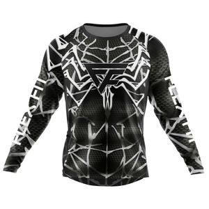 Camiseta de Motociclismo de Manga Larga Flex Fit Enterprises, Sublimada, de Secado Rápido, para Hombre, para Todas las Temporadas - Product Image 4
