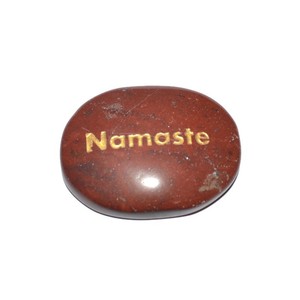 Jaspe rojo antiguo imitación grabada piedra de ágata tallada estilo amor bolsillo palabras curativas para decoración del hogar uso Personal ágata - Product Image 1