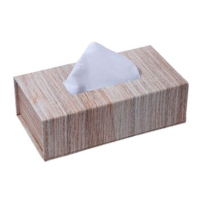Caja de pañuelos de estilo moderno para coche, oficina y hogar, caja de pañuelos para decoración de mesa de hotel y restaurante, contenedor de servilletas - Product Image 2