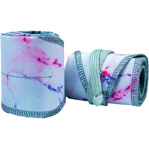 Venta al por mayor 100% muñequeras de algodón levantamiento de pesas CrossFit equipo de entrenamiento de fuerza-equipo de seguridad de Fitness ajustable resistente a granel - Product Image 2