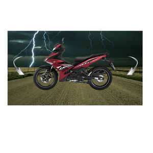 มอเตอร์ไซค์รุ่นใหม่ ผลิตในเวียดนาม (Ex-ci-ter 150 RC 2019) สีแดง/ดำ - Product Image 1