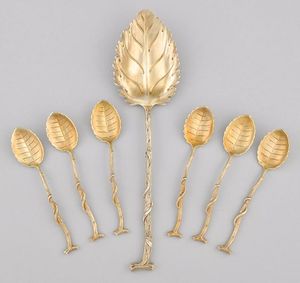 Feuille design couverts - Product Image 1