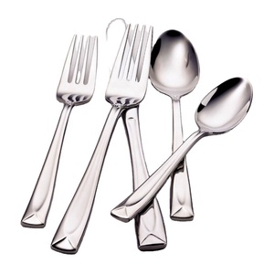 Ensemble de couverts de luxe en acier inoxydable de haute qualité avec poignée faite à la main, couverts aspect royal pour hôtel à la maison - Product Image 1